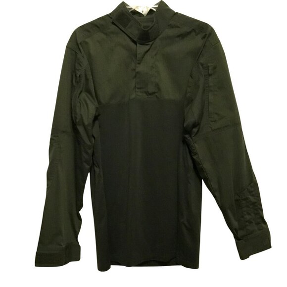 5.11 Tactical Softshell Quarter Zip Military Jacket Size Medium Army Green - Picture 1 of 14